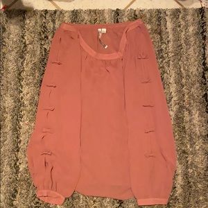 Lauren Conrad Long sleeve blouse
